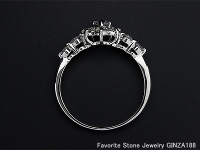 ピンクダイヤ(Light Pink) 0.133ct リング
