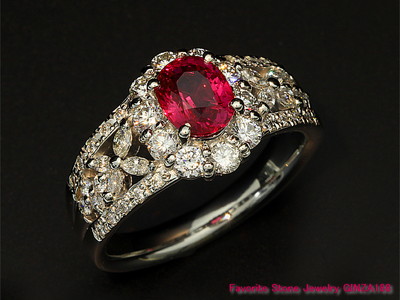 ルビー 1.402ct リング