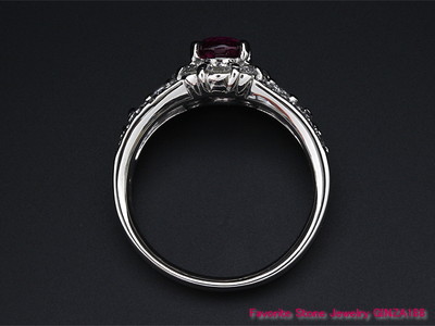ルビー 1.402ct リング