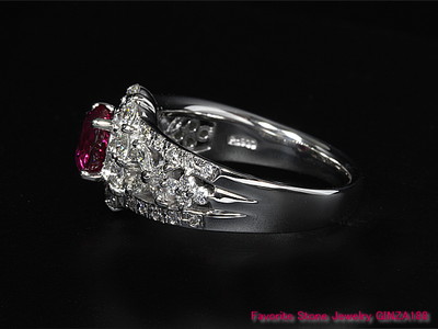 ルビー 1.402ct リング