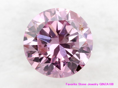 ファンシーインテンスピンクダイヤモンド 0.220ct ルース