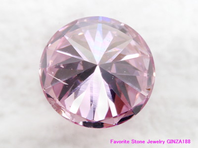 ファンシーインテンスピンクダイヤモンド 0.220ct ルース
