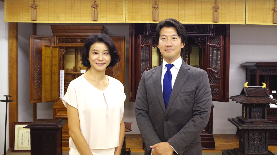 安田 元慶×高嶋 ちさ子
