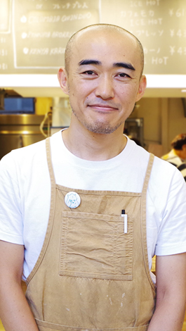 cafe 634 店主 児玉 健太朗