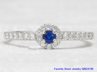 アウイナイト 0.08ct リング