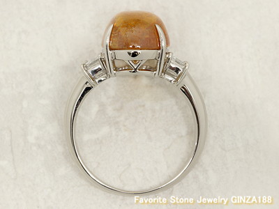 Sphalerite 4.92ct Ring