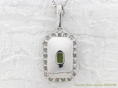 スフェーン 8.86ct ネックレス