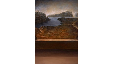 至峰堂画廊 銀座店 山田啓貴展 -旅への出発- 山田啓貴 《起源を探る旅》