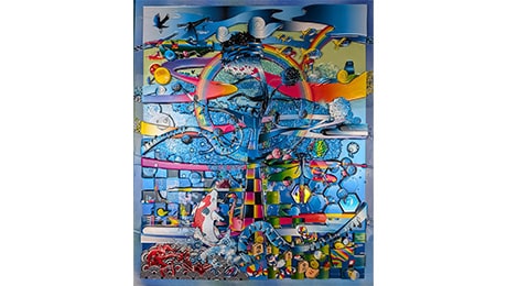 美の起原 月乃カエル個展「キラキラマシマシワールド」 月乃カエル 《Wondertree》