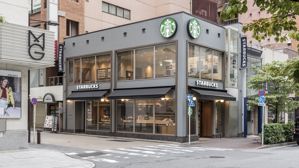 スターバックスコーヒー銀座松屋通り店
